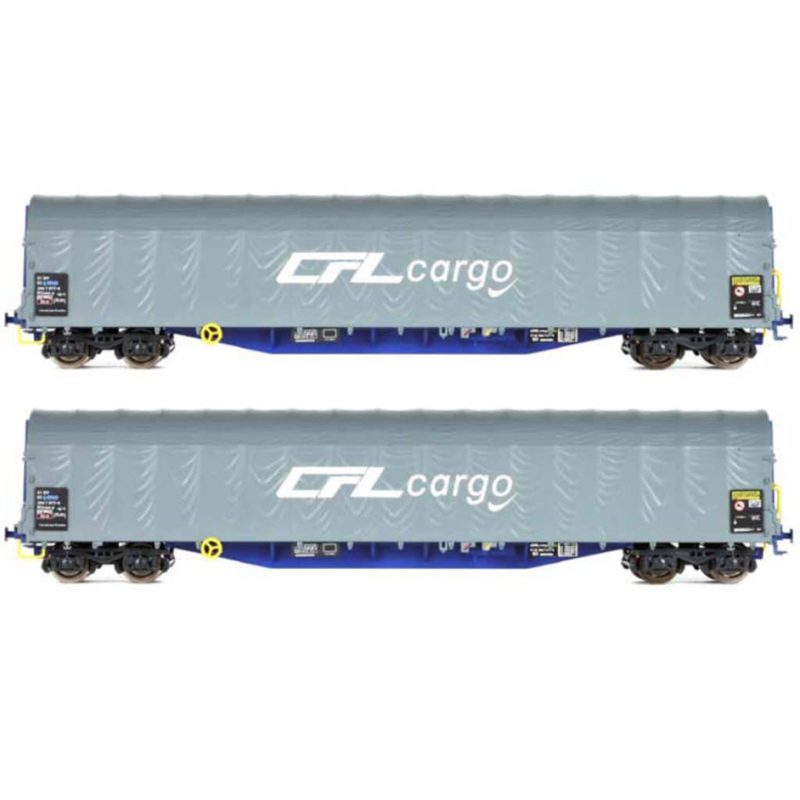 Set (A) of 2 Rils wagons L-CFLCA CFL Cargo