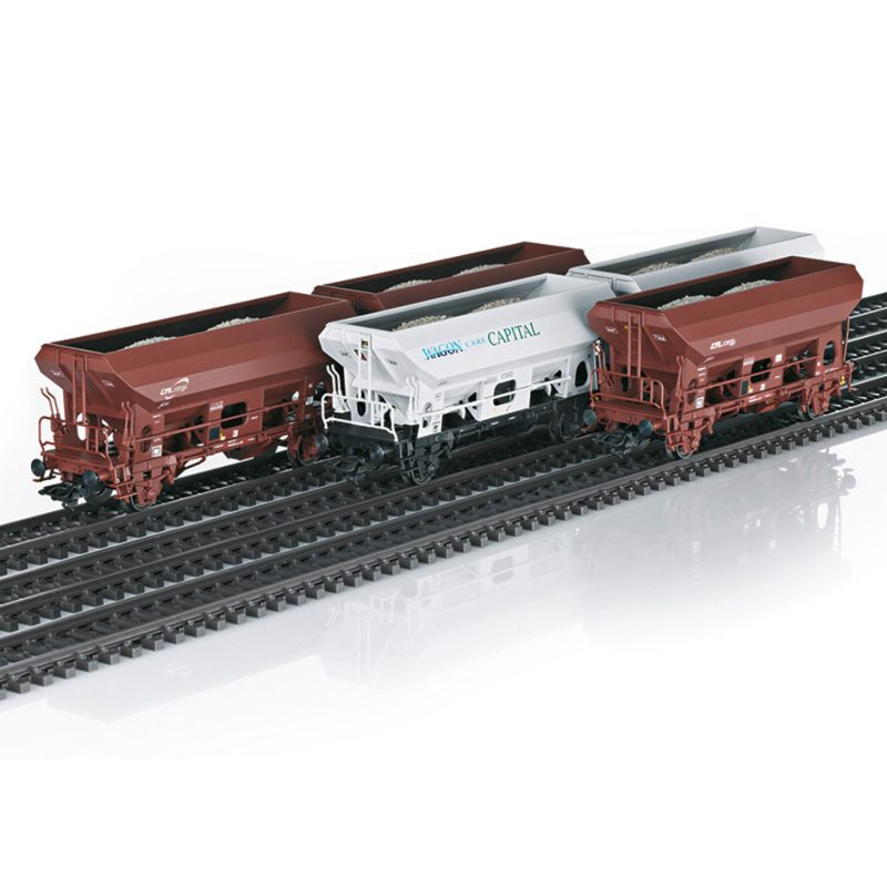 Märklin 46307 CFL/WCB, Set of self-unloaders