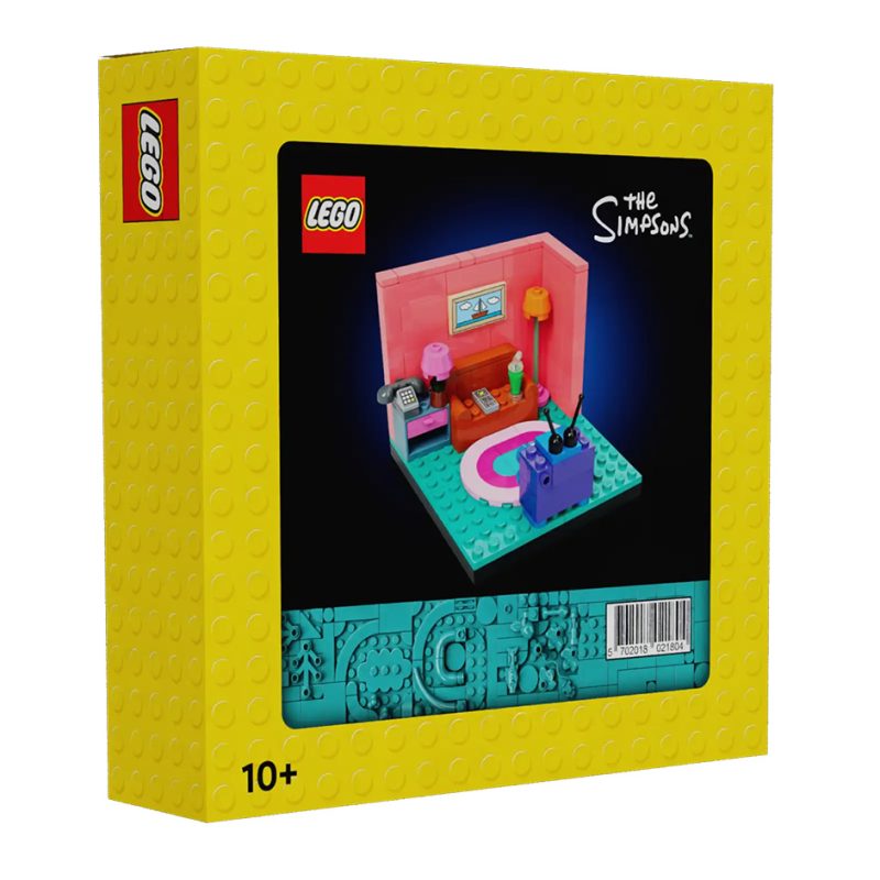 LEGO The Simpsons Living Room 5009325