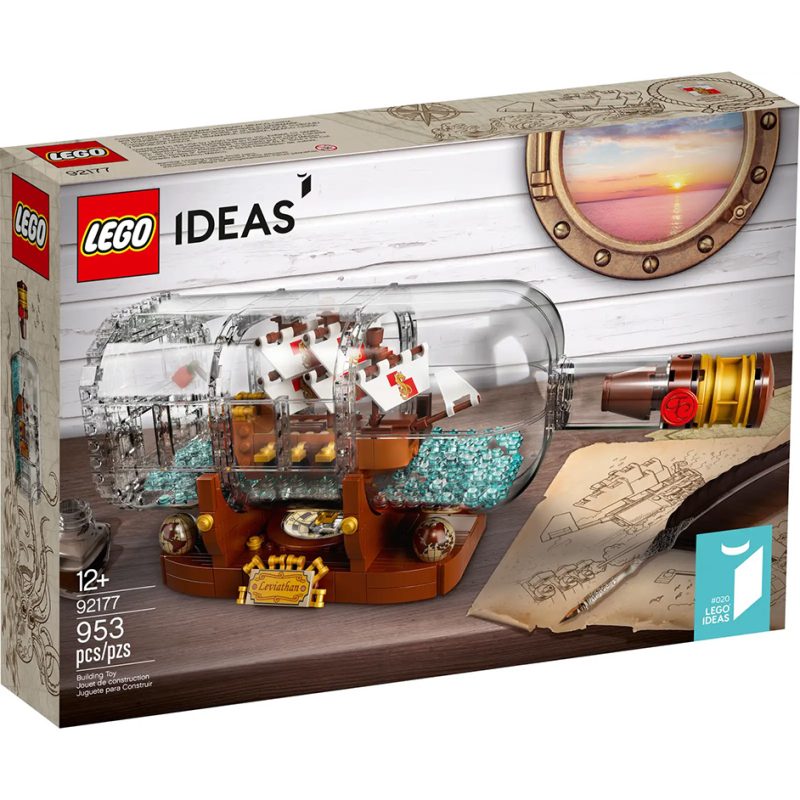 LEGO Ideas 92177 Ship in a Bottle Packaging