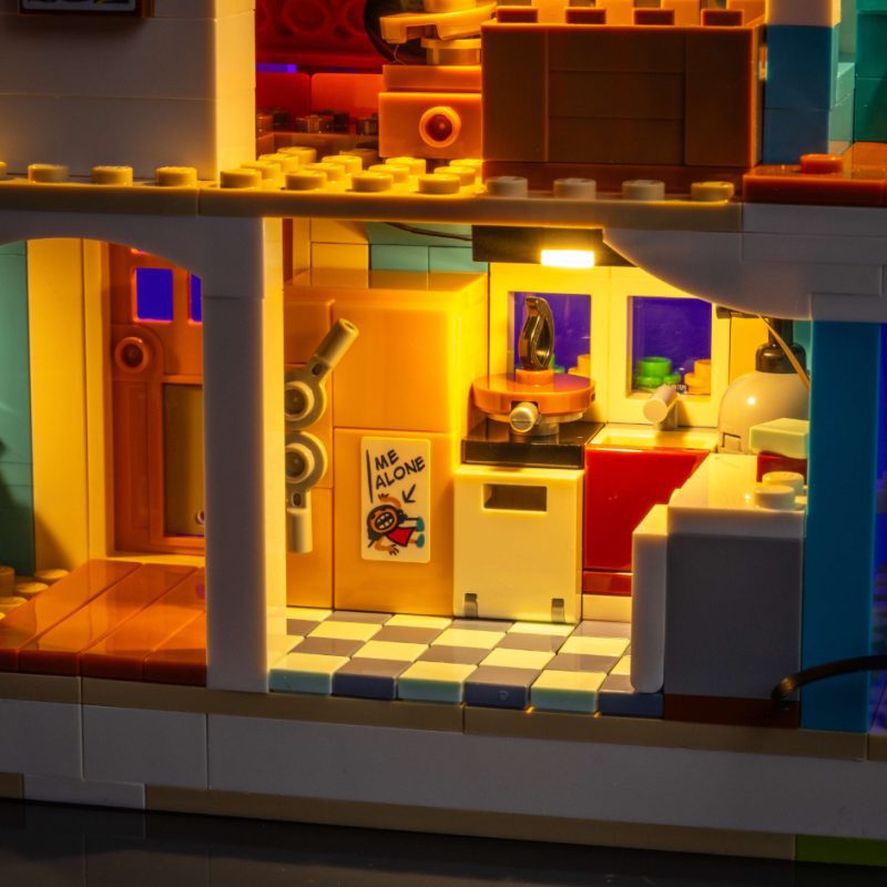Light My Bricks (LMB) 2.0 Light Kit for LEGO #43268 Disney Lilo and Stitch Beach House