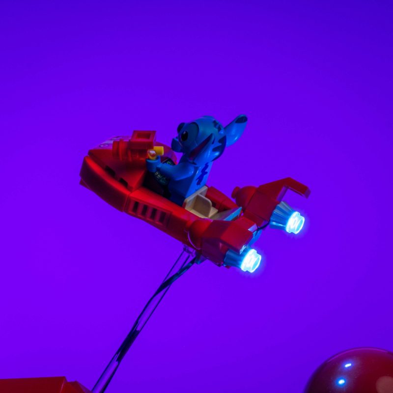Light My Bricks (LMB) 2.0 Light Kit for LEGO #43268 Disney Lilo and Stitch Beach House