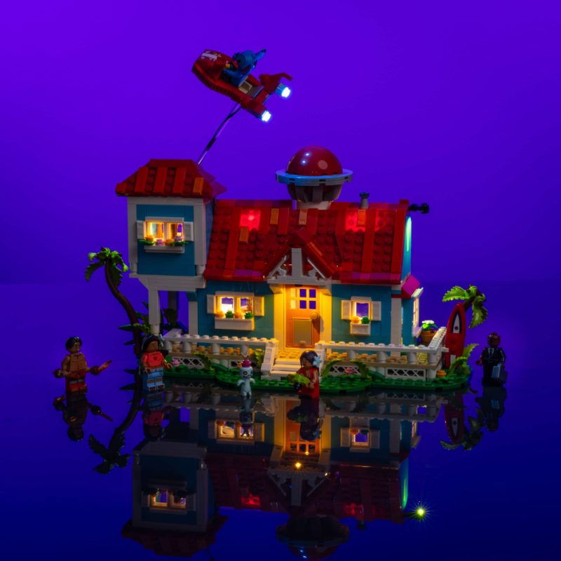 Light My Bricks (LMB) 2.0 Light Kit for LEGO #43268 Disney Lilo and Stitch Beach House