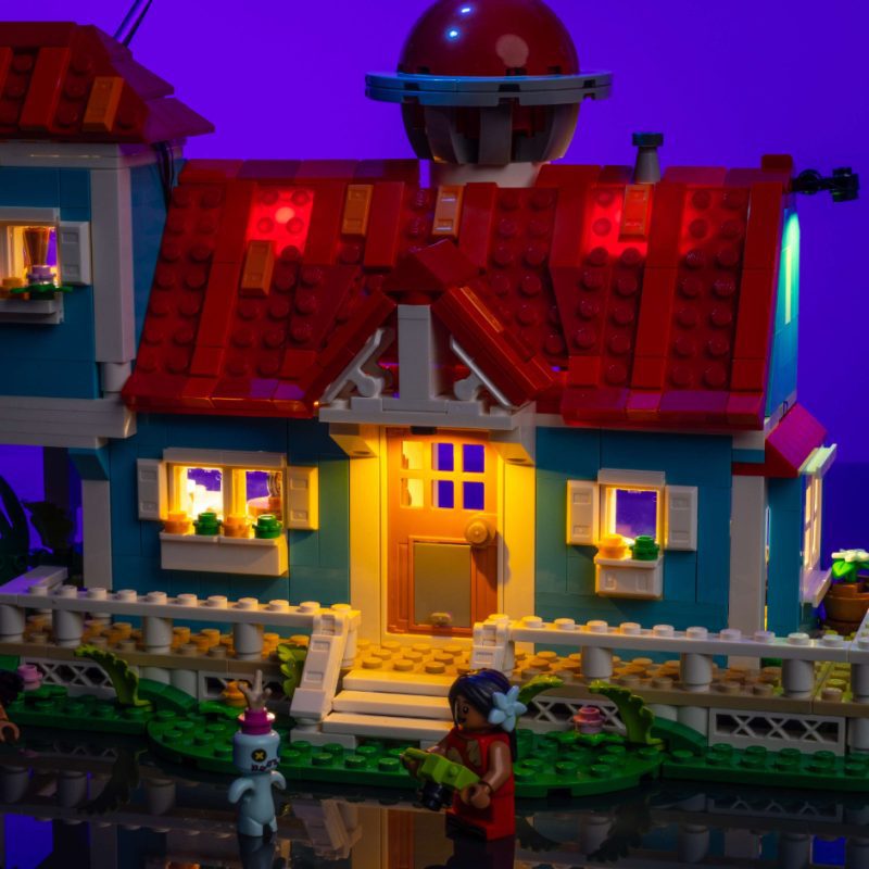 Light My Bricks (LMB) 2.0 Light Kit for LEGO #43268 Disney Lilo and Stitch Beach House
