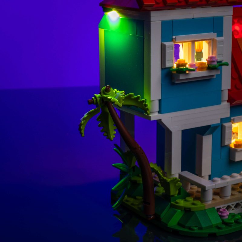 Light My Bricks (LMB) 2.0 Light Kit for LEGO #43268 Disney Lilo and Stitch Beach House