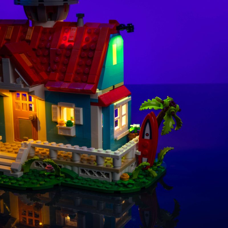 Light My Bricks (LMB) 2.0 Light Kit for LEGO #43268 Disney Lilo and Stitch Beach House