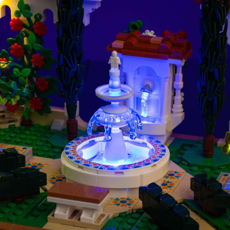 Light My Bricks (LMB) 2.0 Light Kit for LEGO #10359 Fountain Garden