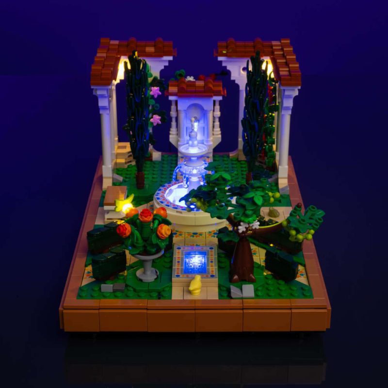 Light My Bricks (LMB) 2.0 Light Kit for LEGO #10359 Fountain Garden