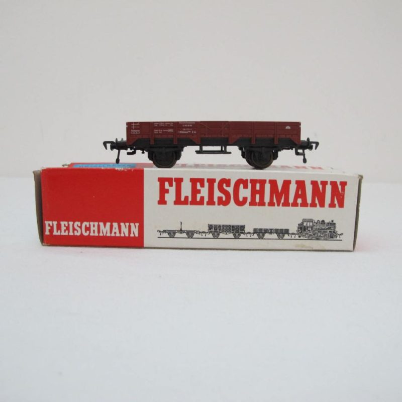 Low side wagon brown