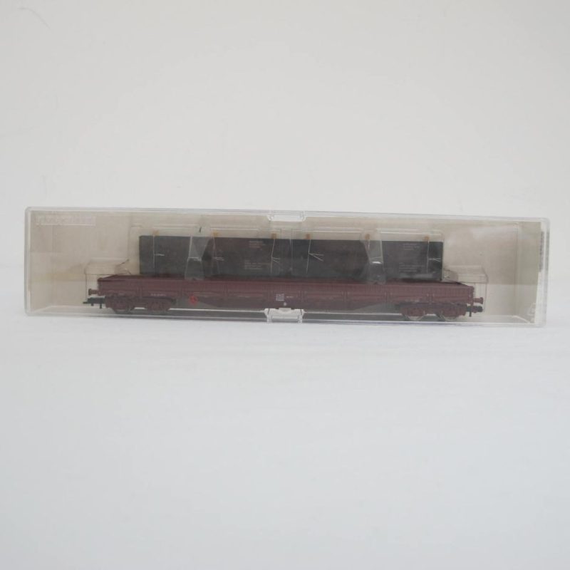 Flat wagon with load - Image 4