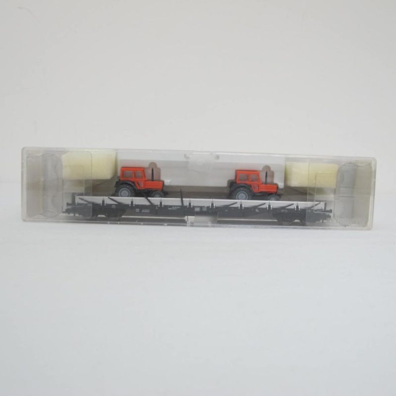 Stake wagon with Wiking tractor DB AG - Image 7