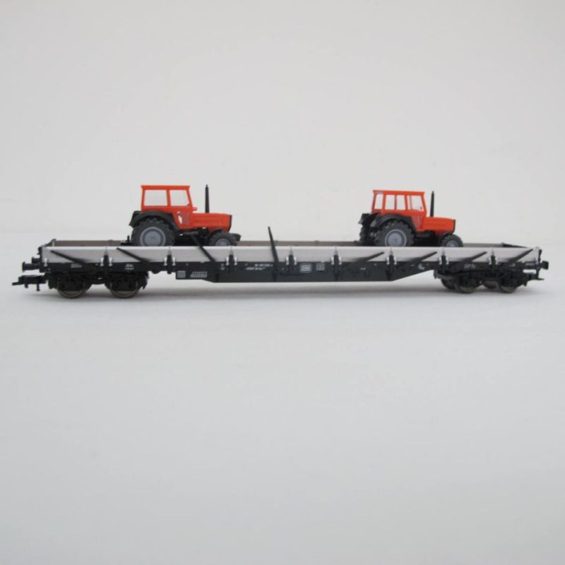 Stake wagon with Wiking tractor DB AG - Image 11