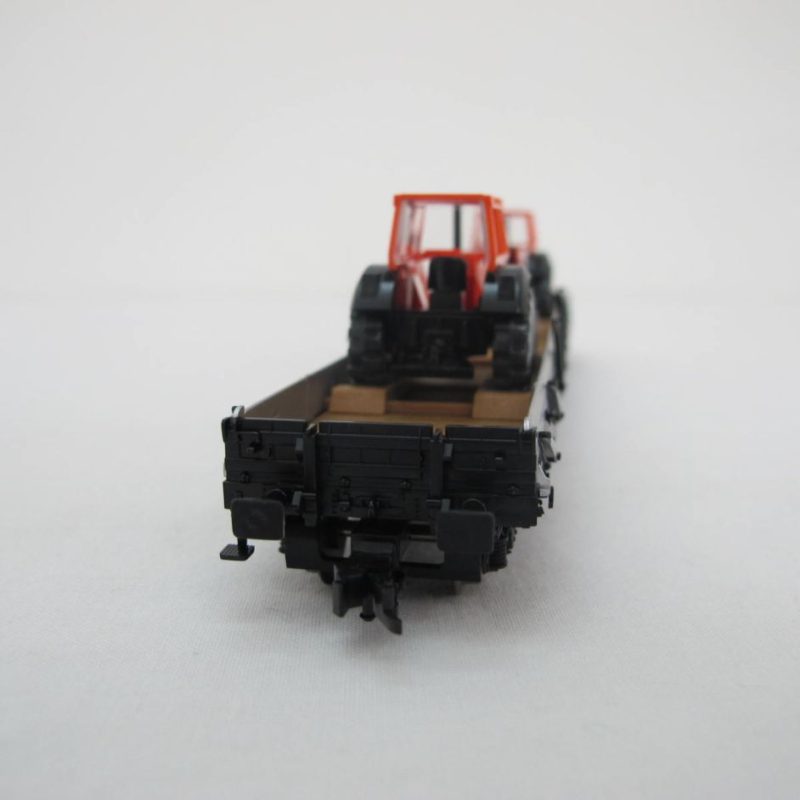 Stake wagon with Wiking tractor DB AG - Image 12