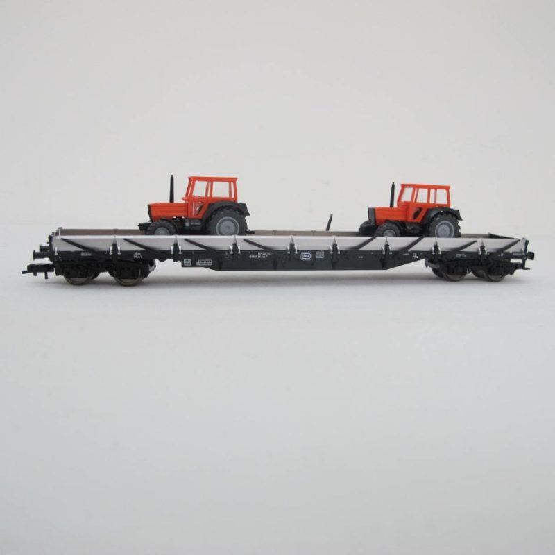Stake wagon with Wiking tractor DB AG - Image 2