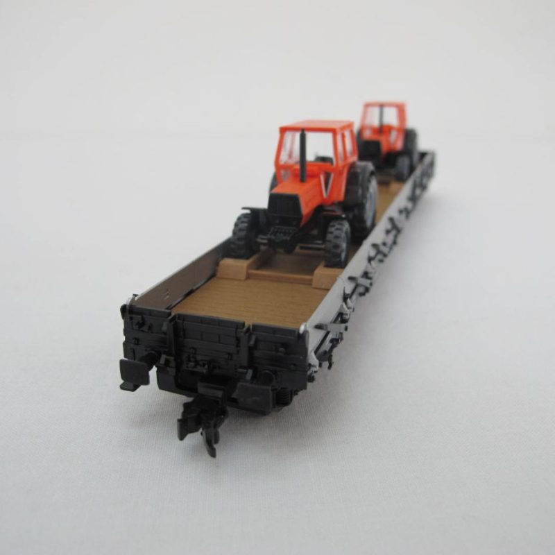 Stake wagon with Wiking tractor DB AG - Image 3
