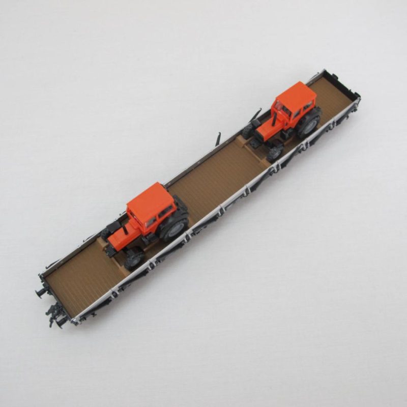 Stake wagon with Wiking tractor DB AG - Image 4