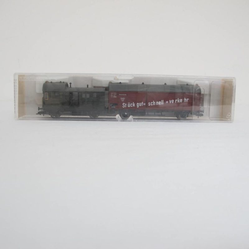 DRG two-part closed freight wagons - Image 6