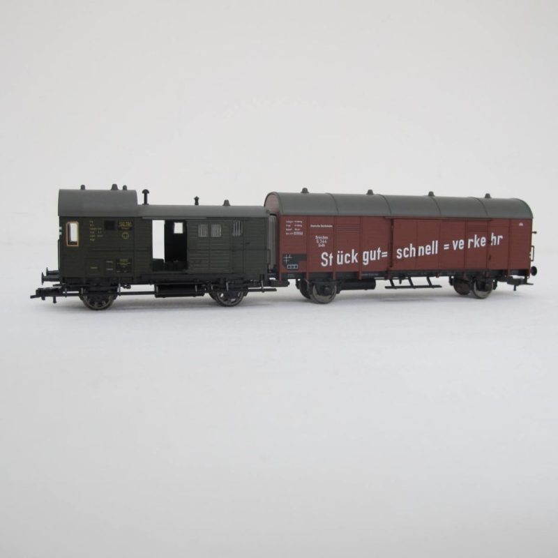 DRG two-part closed freight wagons - Image 10