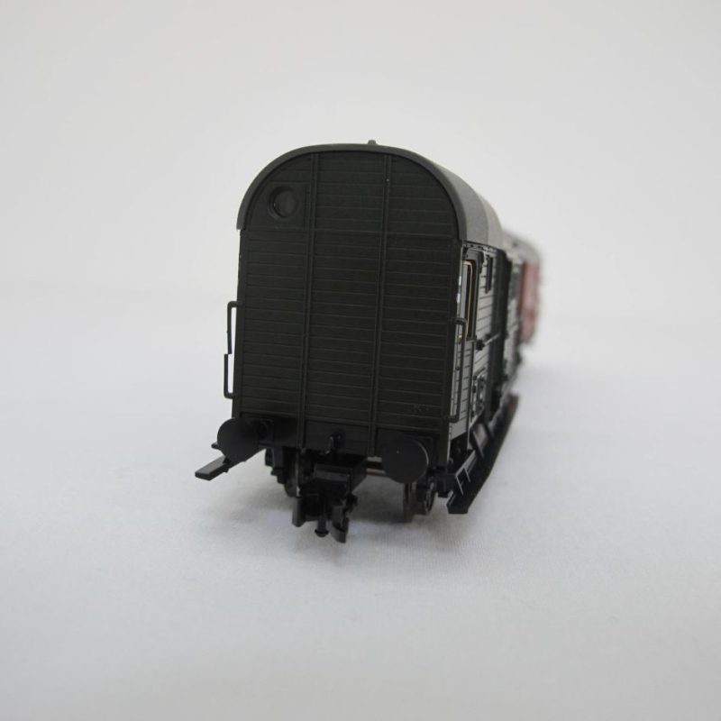 DRG two-part closed freight wagons - Image 11