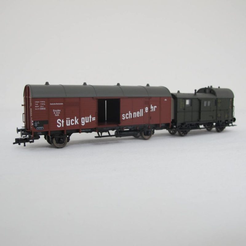 DRG two-part closed freight wagons - Image 2