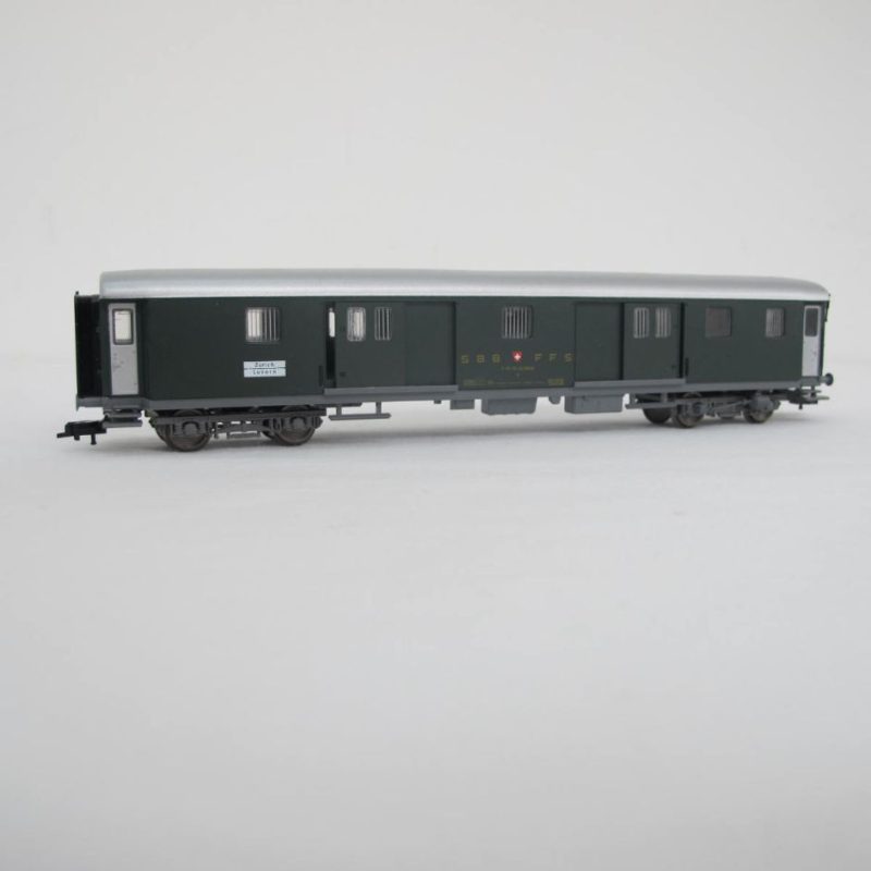 SBB CFF baggage wagon - Image 2