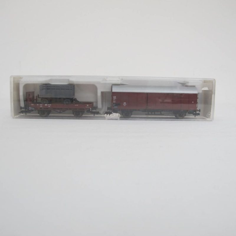 Low-sided wagon+cage wagon+closed wagon - Image 5