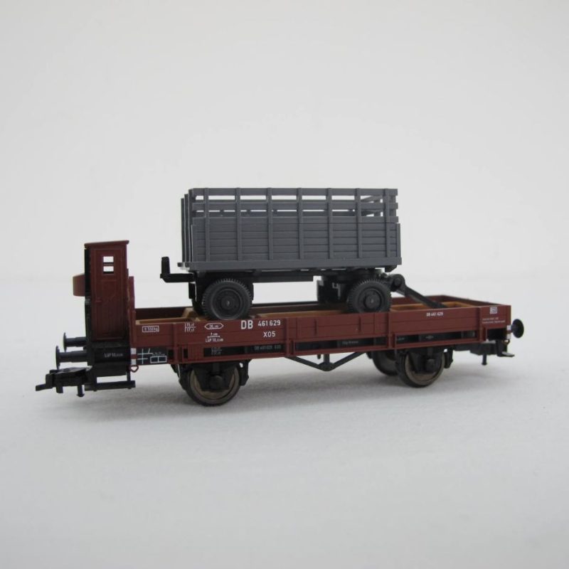 Low-sided wagon+cage wagon+closed wagon - Image 9