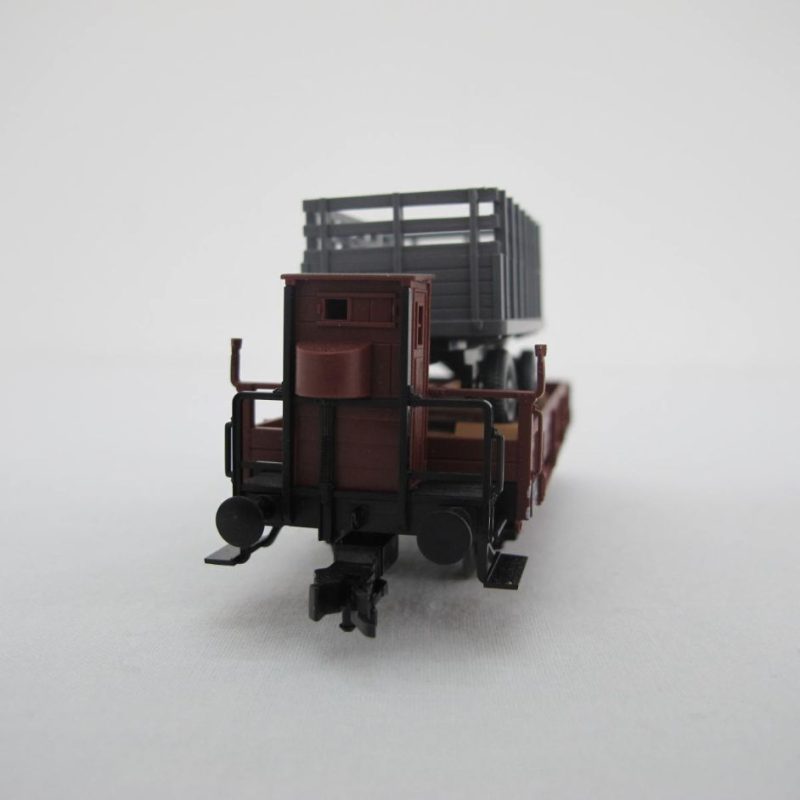 Low-sided wagon+cage wagon+closed wagon - Image 10