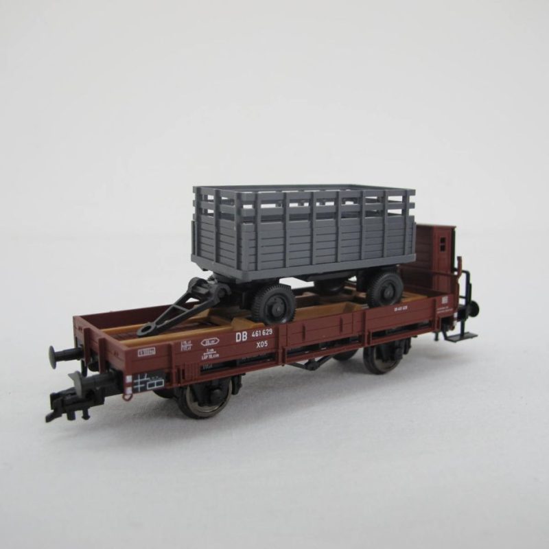 Low-sided wagon+cage wagon+closed wagon - Image 11