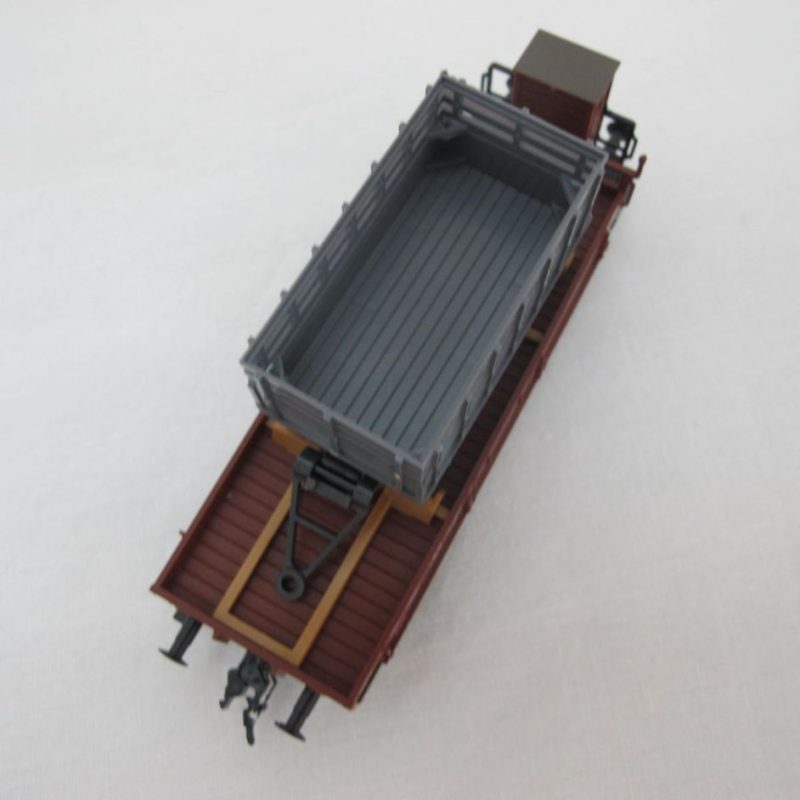 Low-sided wagon+cage wagon+closed wagon - Image 12