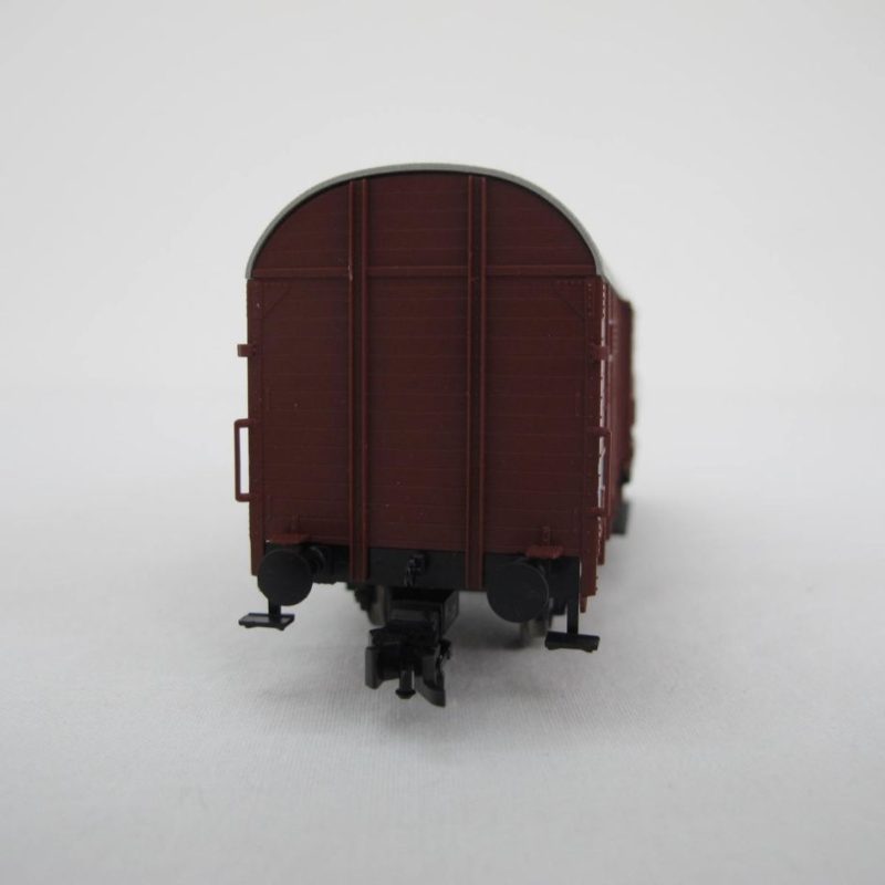 Low-sided wagon+cage wagon+closed wagon - Image 15