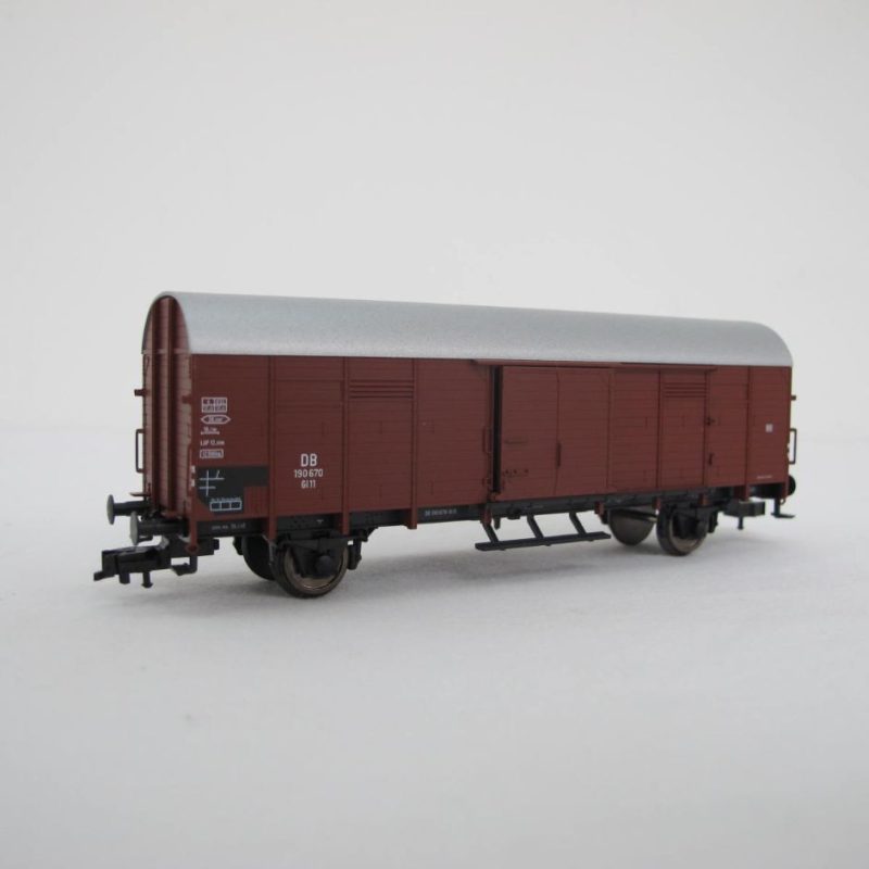 Low-sided wagon+cage wagon+closed wagon - Image 16