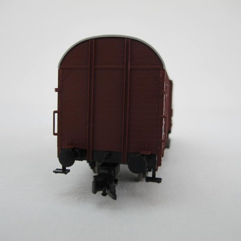 Low-sided wagon+cage wagon+closed wagon - Image 2