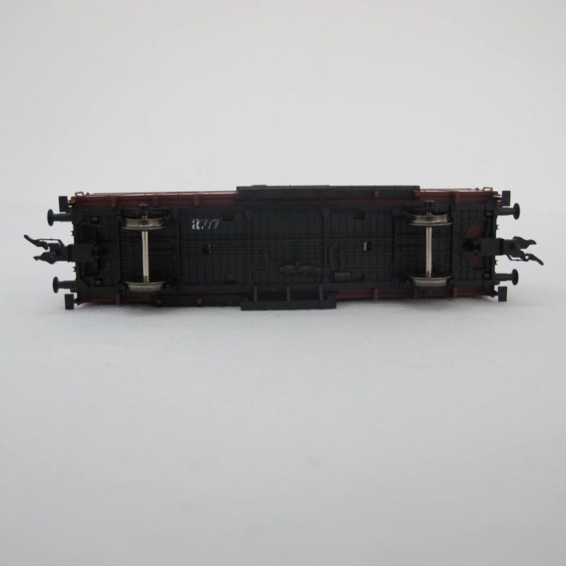 Low-sided wagon+cage wagon+closed wagon - Image 4
