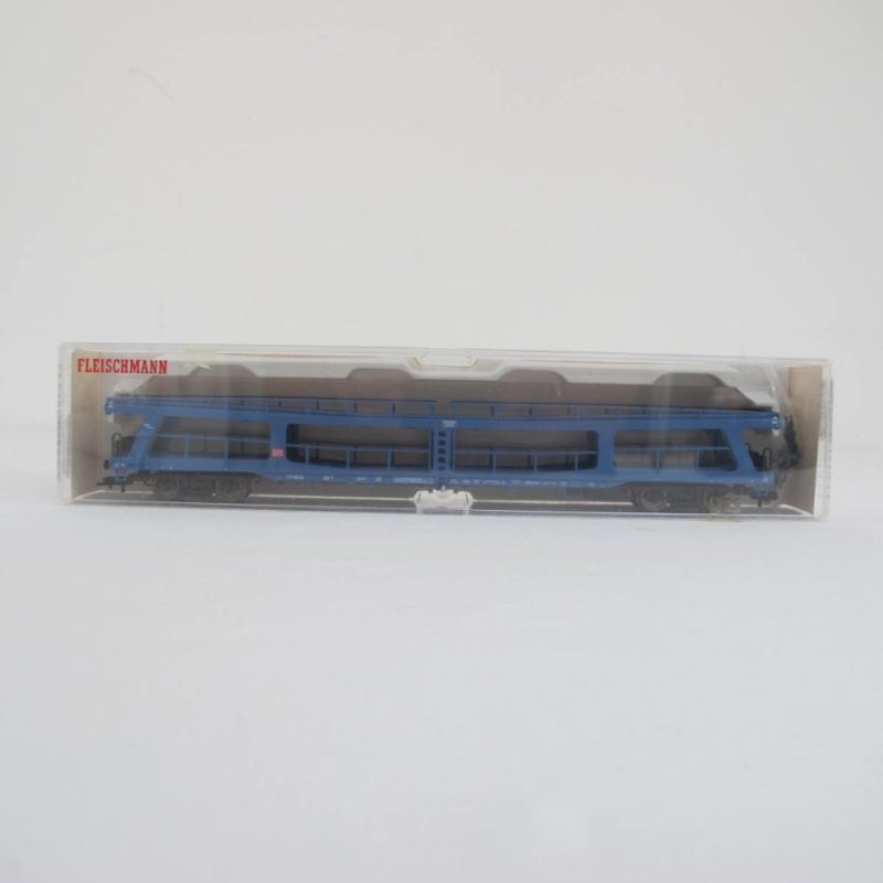 Double-decker car transport wagon without cars DB - Image 8