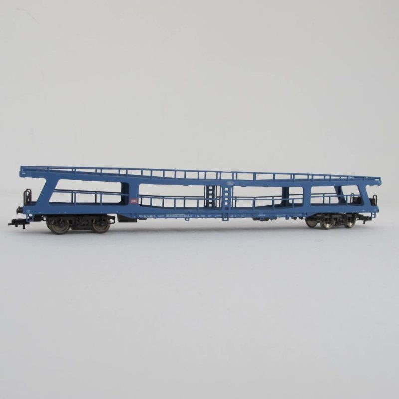 Double-decker car transport wagon without cars DB - Image 4