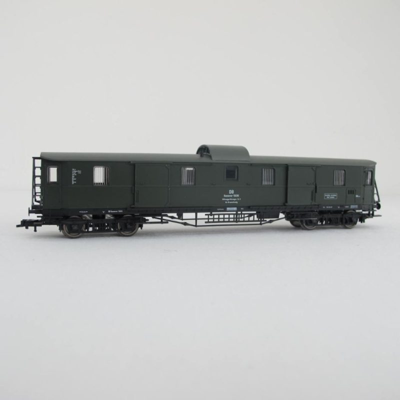 Auxiliary train equipment wagon no. 2 - Hanover 5606 - Image 10