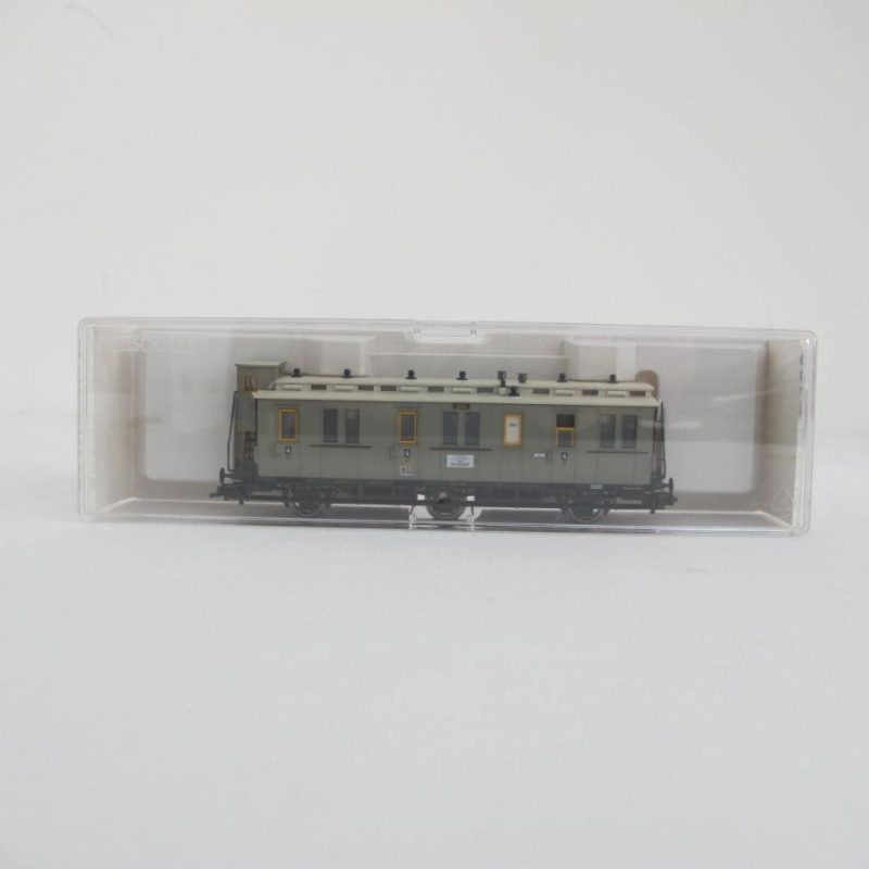 KPEV passenger coach 4th class 3246 - Image 4