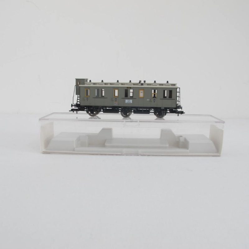 KPEV passenger coach 4th class 3246