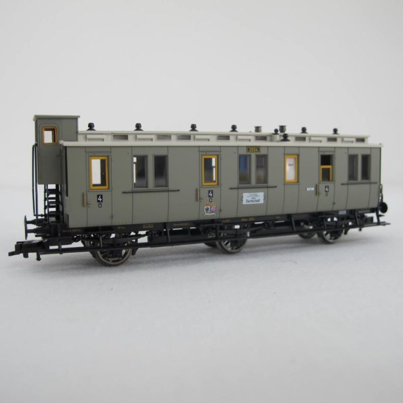 KPEV passenger coach 4th class 3246 - Image 8