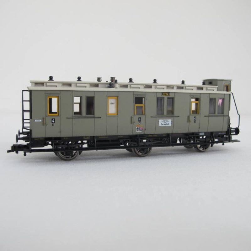 KPEV passenger coach 4th class 3246 - Image 10