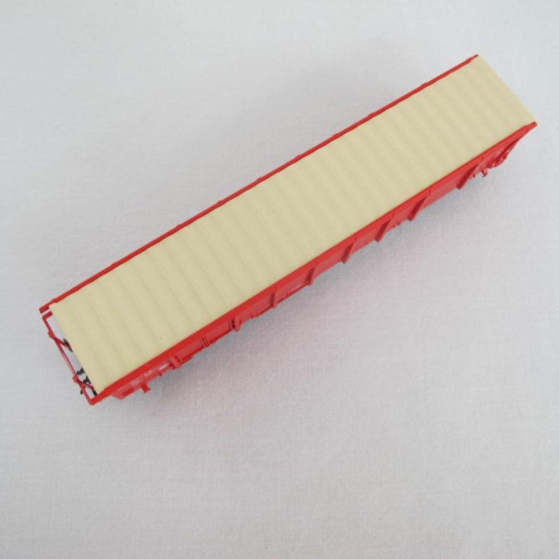 Rolling roof wagon, DB Cargo - Image 2