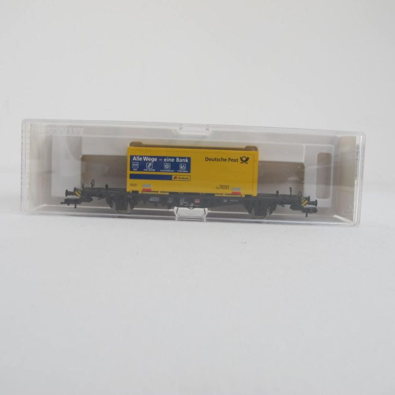 Container wagon type Lgjs 598 of the DB - Image 5