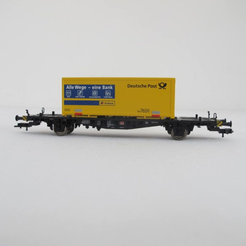 Container wagon type Lgjs 598 of the DB - Image 9