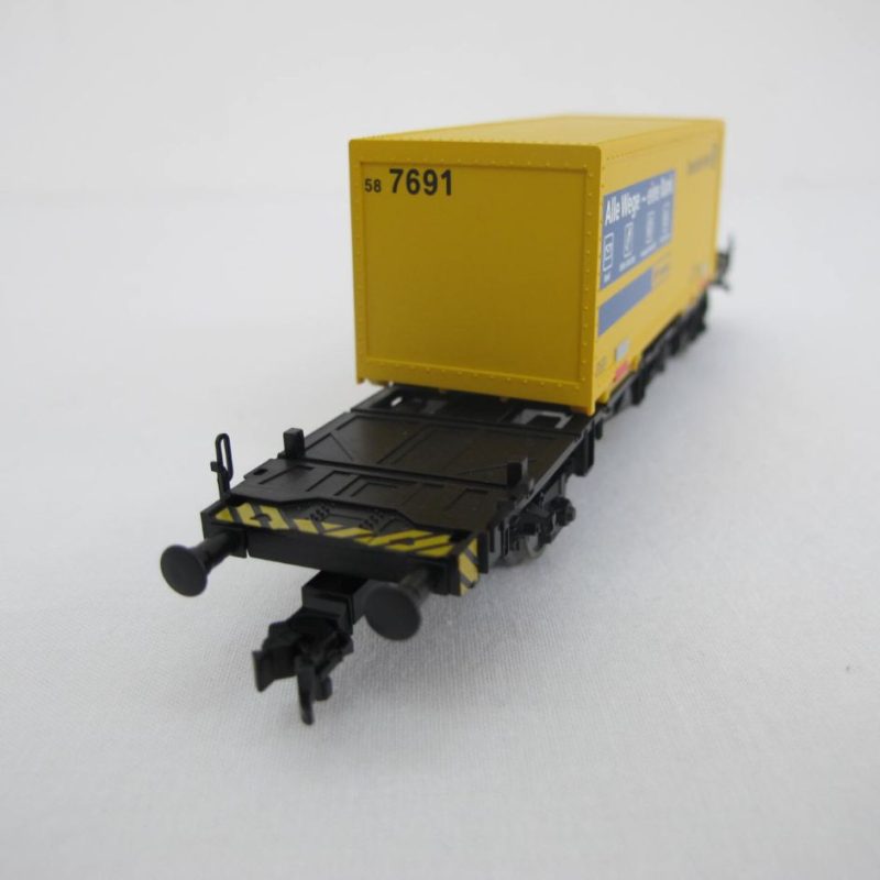 Container wagon type Lgjs 598 of the DB - Image 4