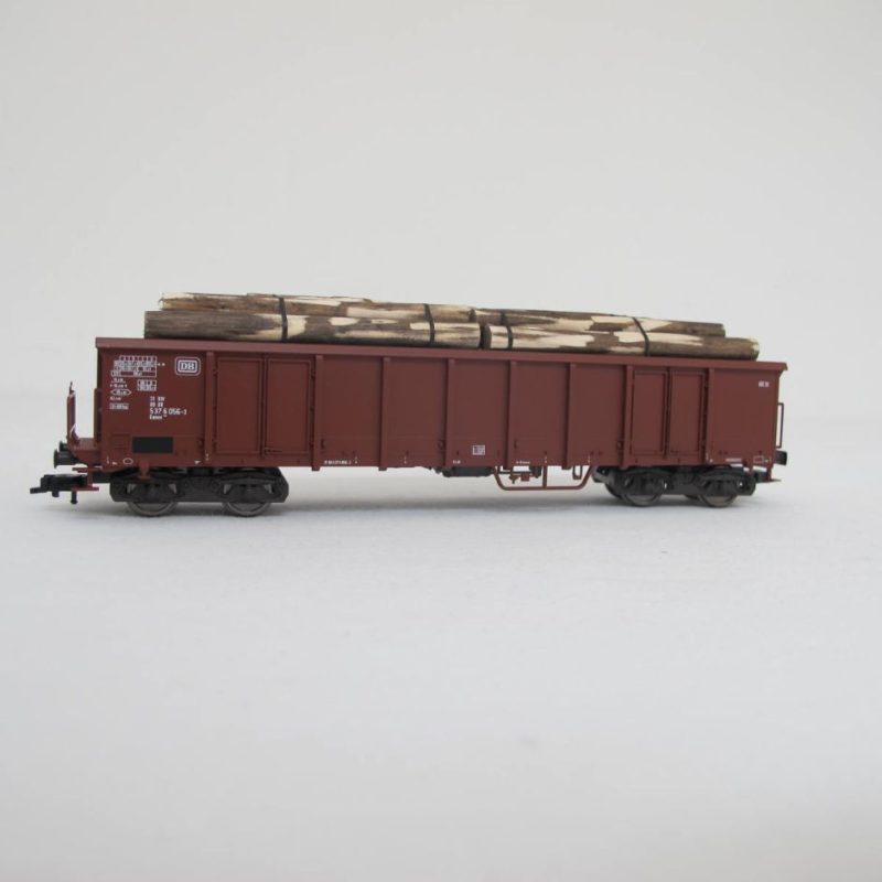 High-sided wagon + peeled logs - Image 8