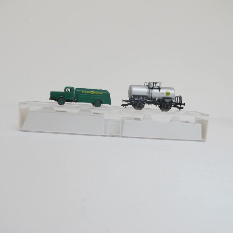 Tank wagon + tanker BP