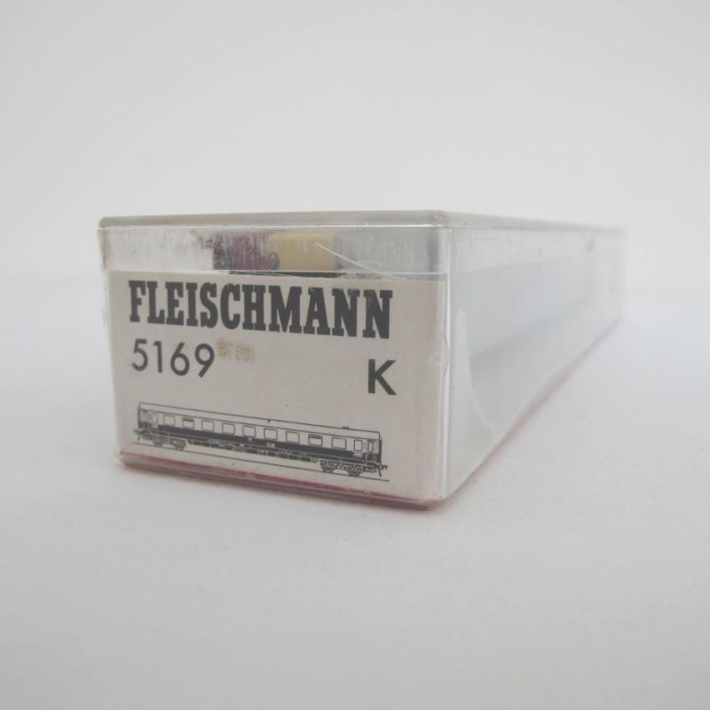 IC/EC compartment coach - 1st class - DB - Ep. IV - TEE - Image 9