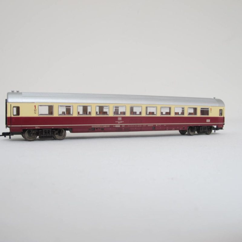 IC/EC compartment coach - 1st class - DB - Ep. IV - TEE - Image 2