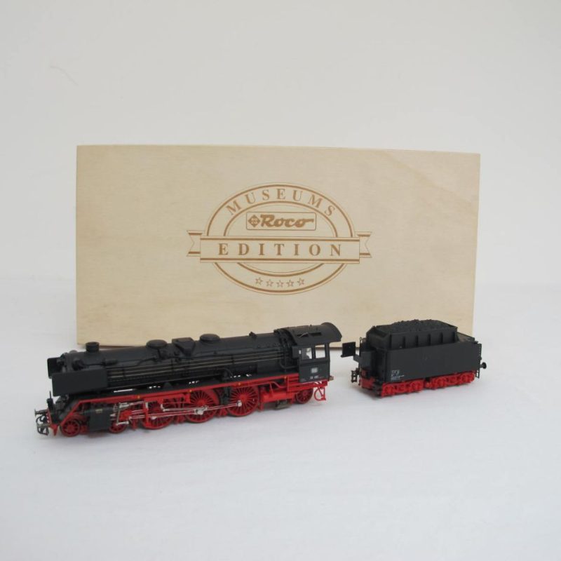 DB steam locomotive BR 01 147, museum edition